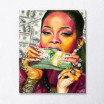 Rihanna Canvas