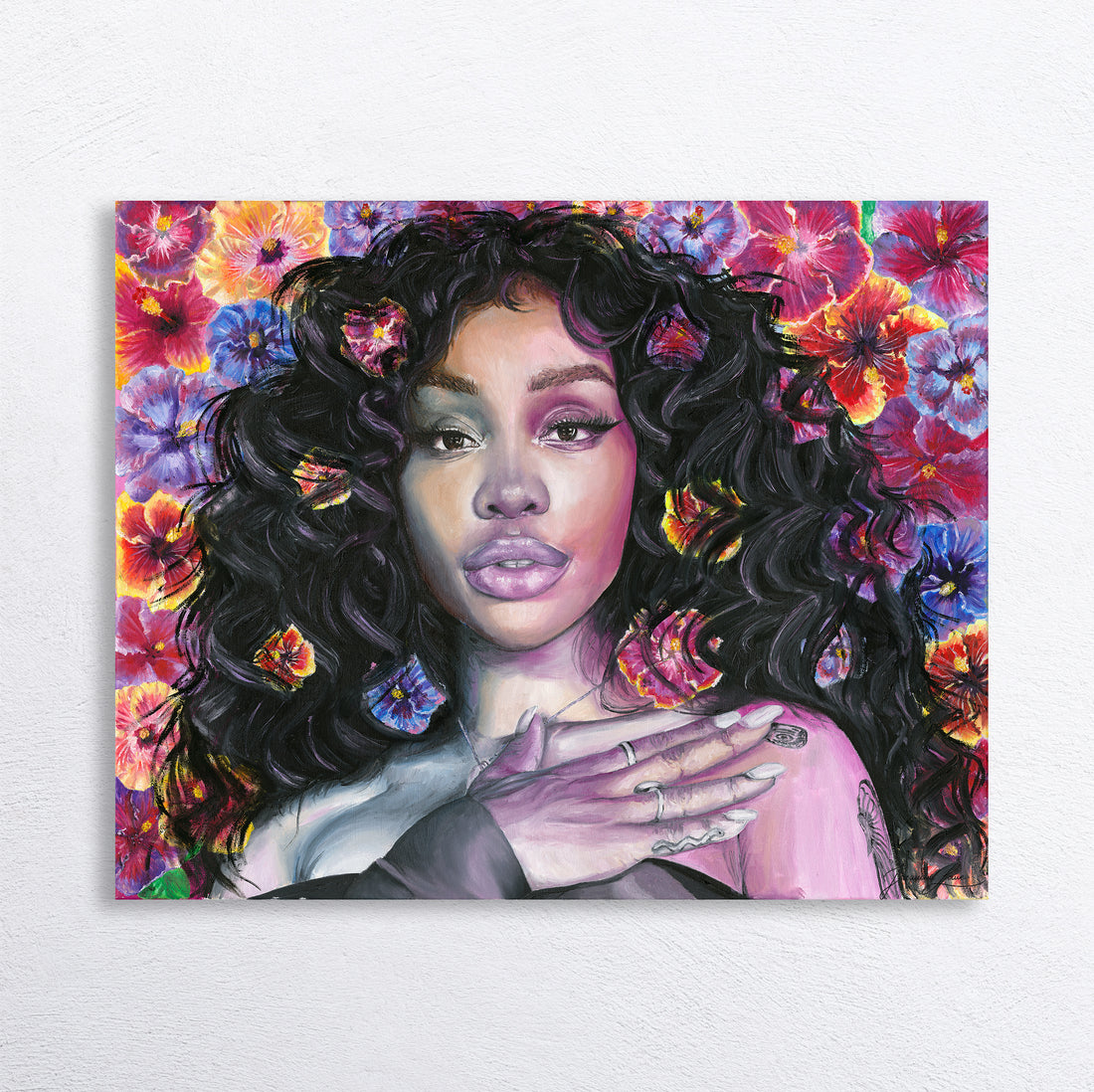 SZA Canvas – Jenavievelouie