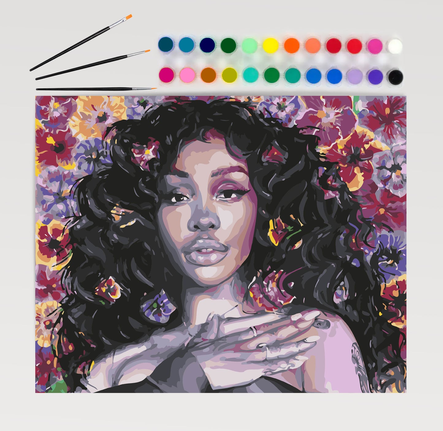 SZA Paint By Numbers Set