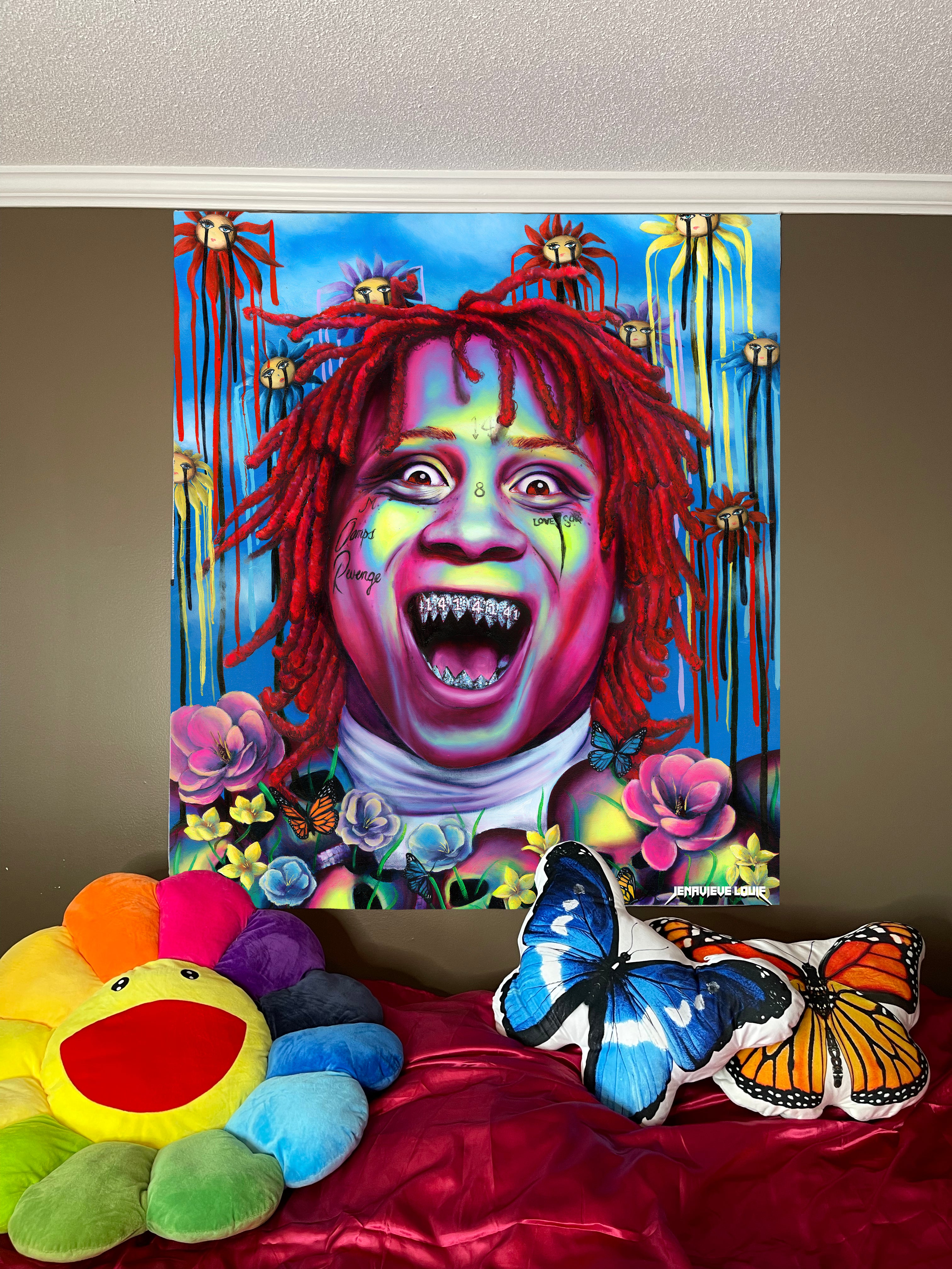 Trippie Tapestry