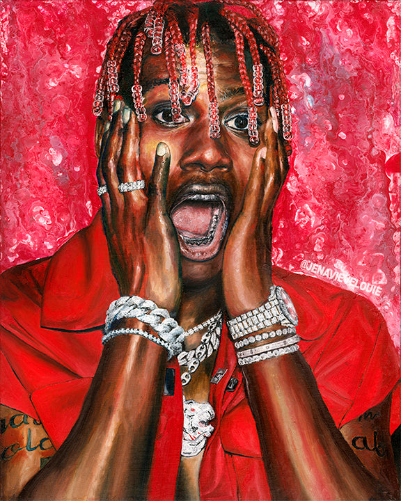 Lil Yachty Original Painting (1 of 1)