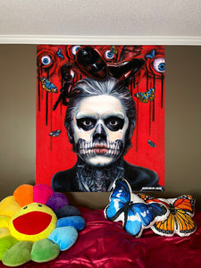 Tate (American Horror Story) Tapestry