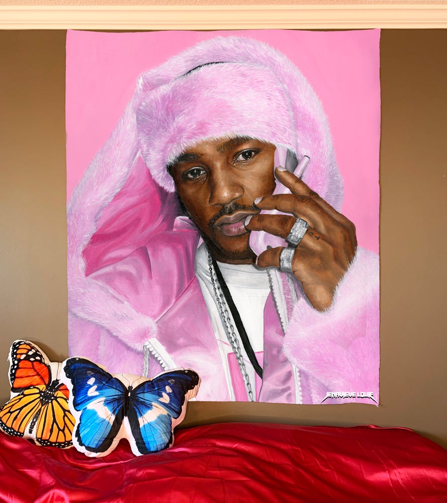 Cam'ron Tapestry