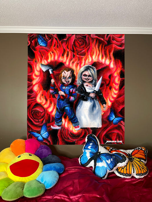 Bride of Chucky Tapestry