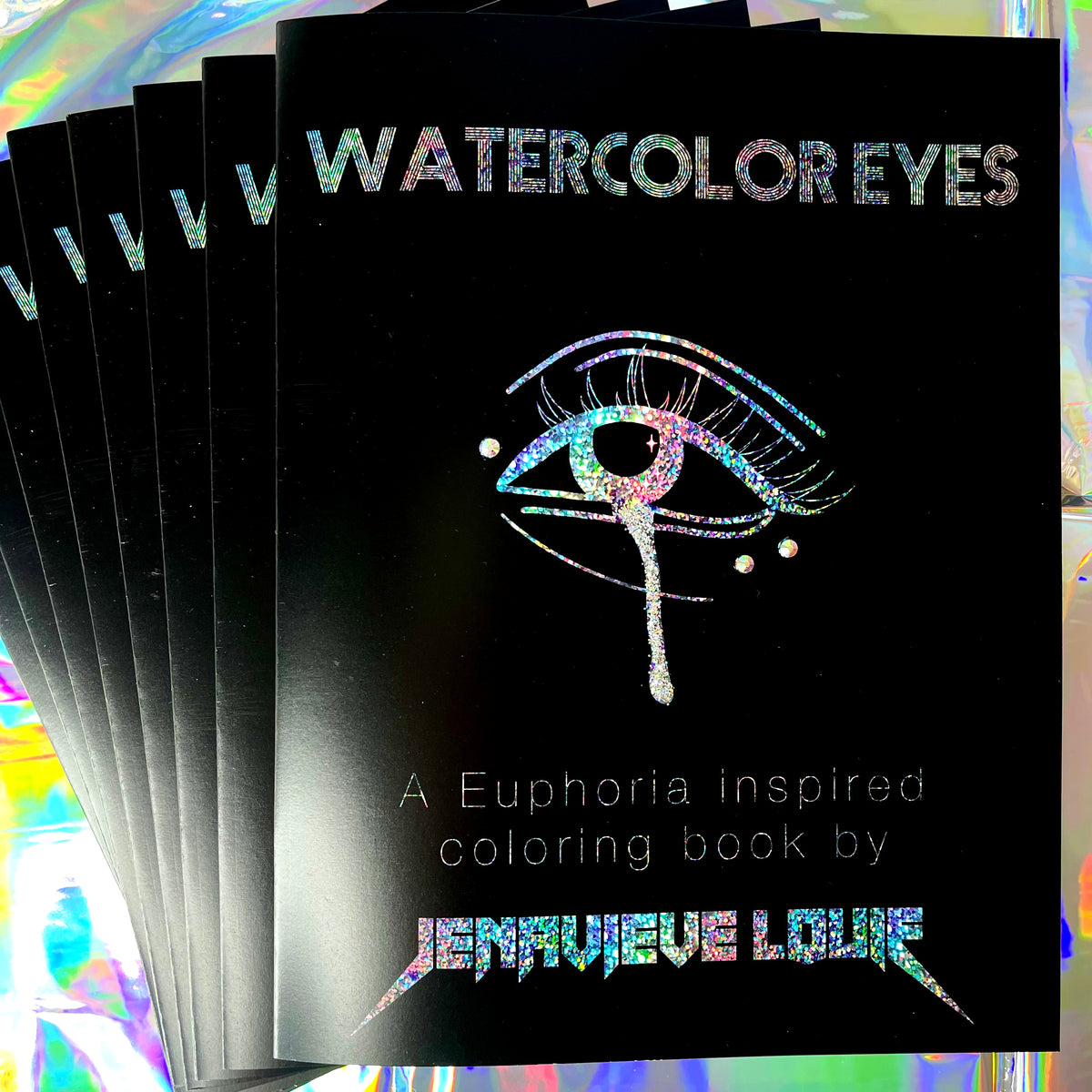 EUPHORIA COLORING BOOK Jenavievelouie