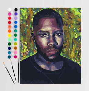 Frank Paint By Numbers Set