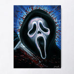 Ghostface (Scream) Canvas