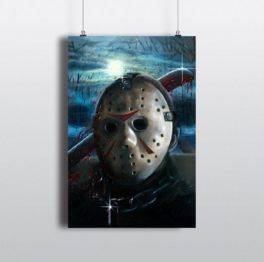 Jason Voorhees Poster