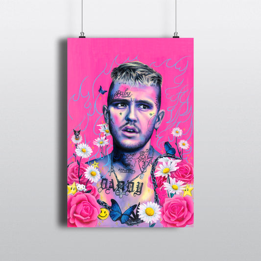 Lil Peep Poster