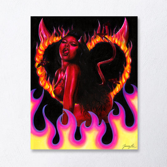 Megan Thee Stallion Canvas