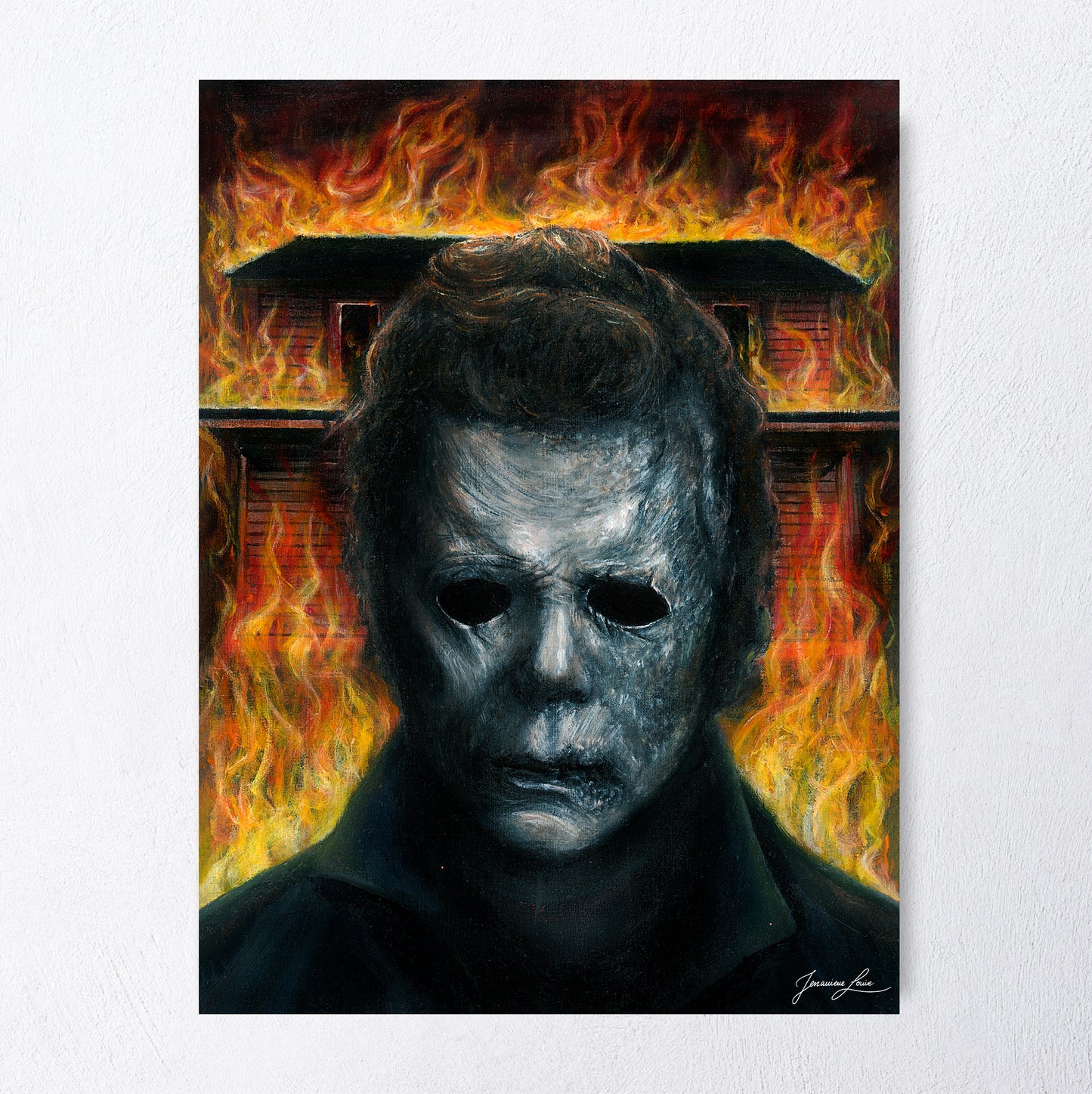 Michael Myers Canvas