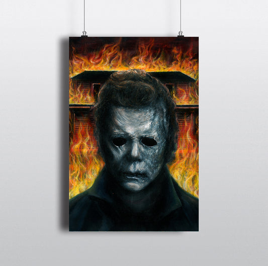 Michael Myers Poster