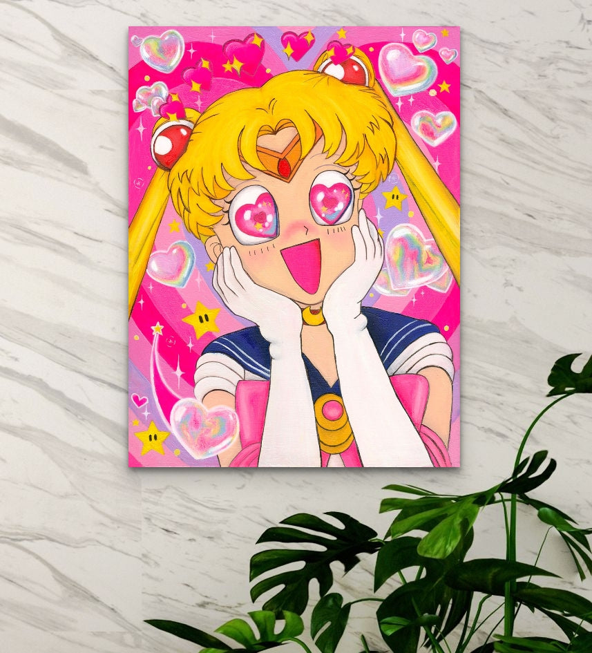 Sailor Moon Canvas
