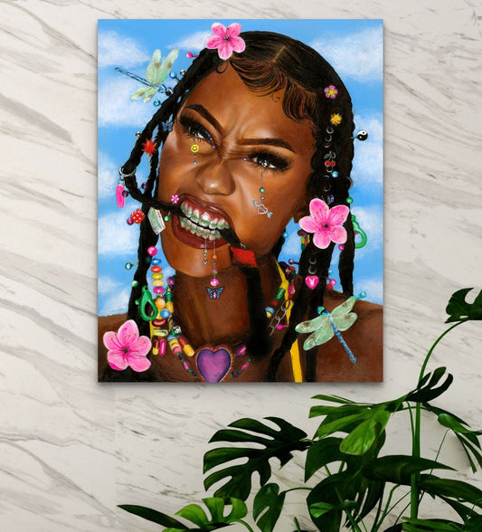 Coi Leray Canvas