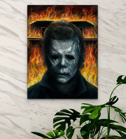 Michael Myers Canvas