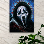 Ghostface (Scream) Canvas