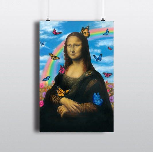 Mona Lisa Poster