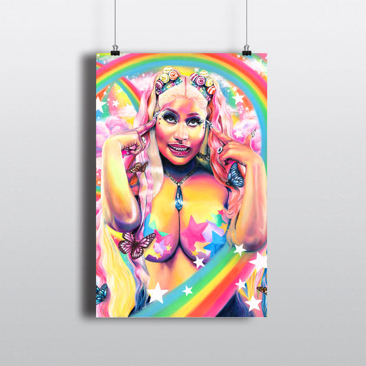 Nicki Poster