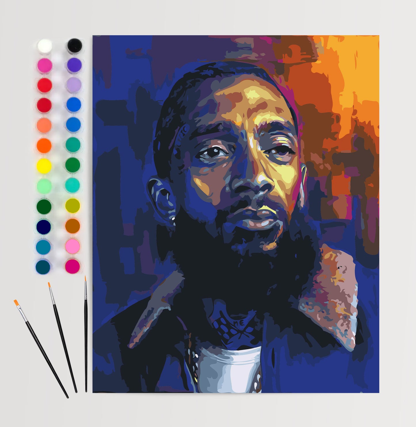 Nipsey Paint By Numbers Set