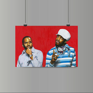 Outkast Poster