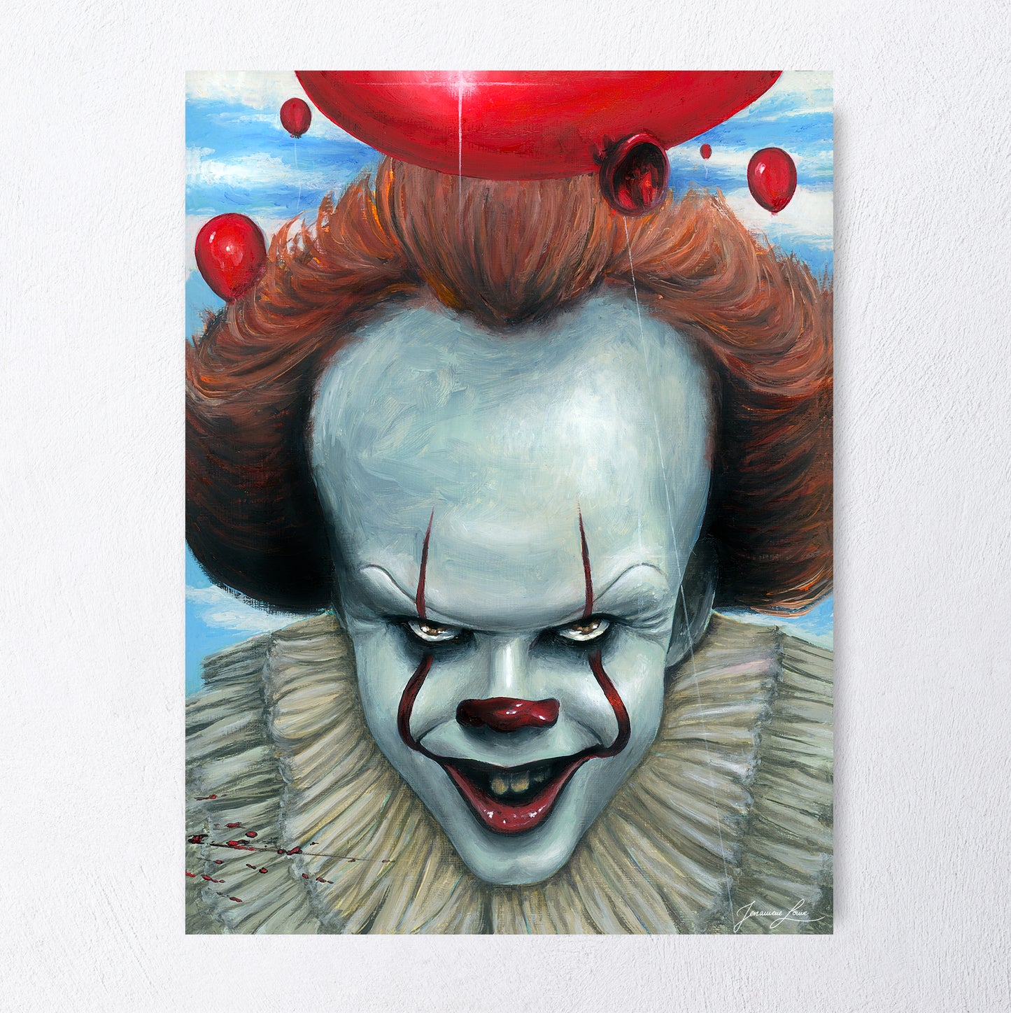 Pennywise Canvas