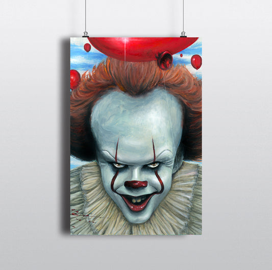 Pennywise (It) Poster