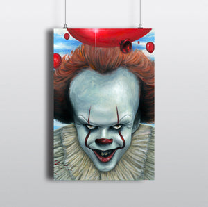 Pennywise (It) Poster