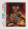 Rihanna 2 Paint By Numbers Set