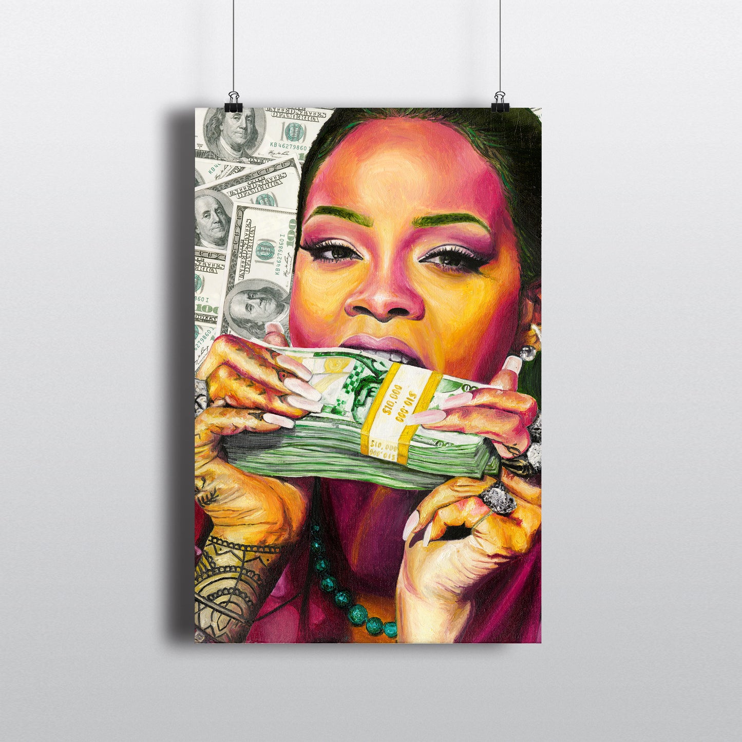 Rihanna Poster