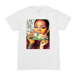 Rihanna T-shirt (Money)