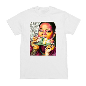 Rihanna T-shirt (Money)