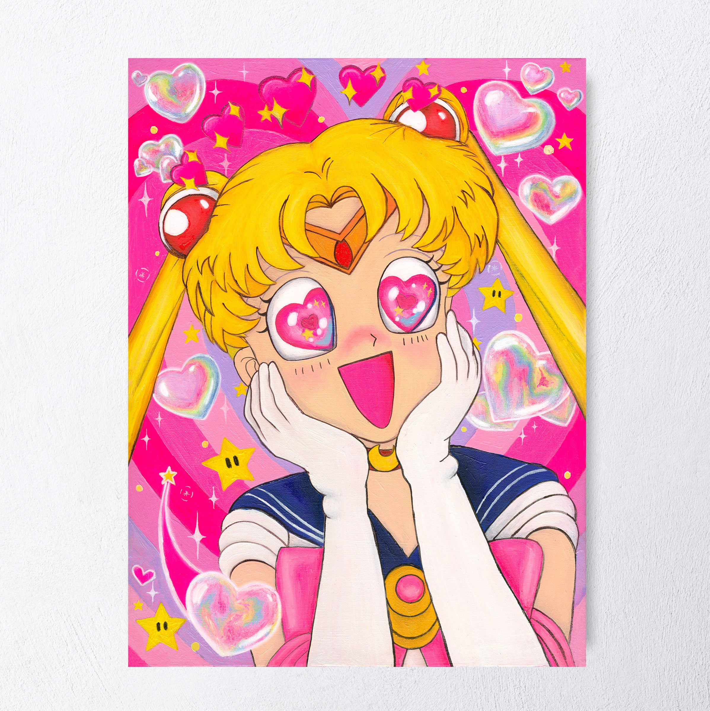 Sailor Moon Canvas