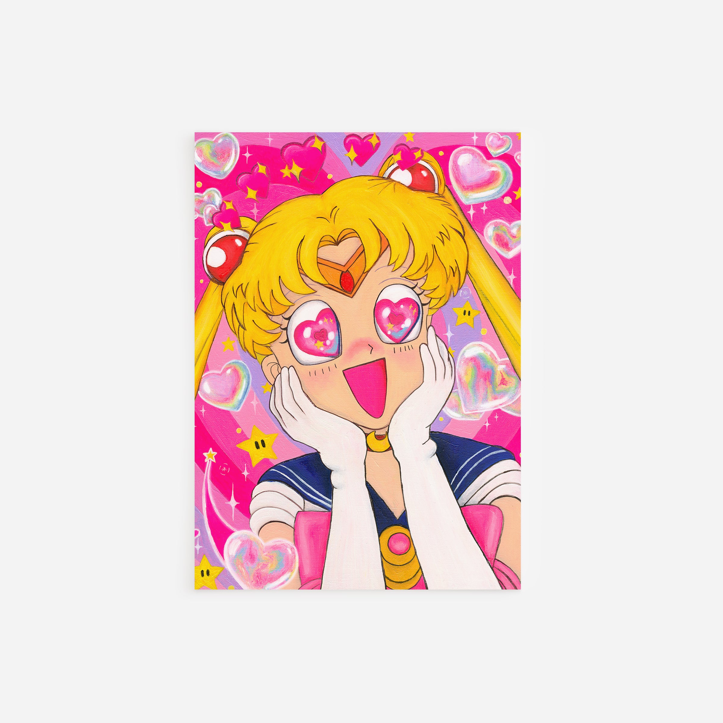 Sailor Moon Mini Print