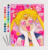 Sailor Moon Paint By Numbers Set