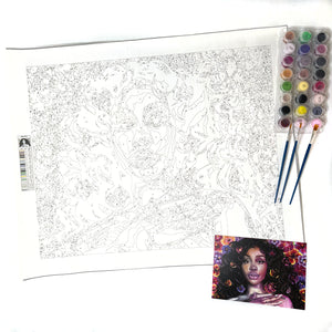 SZA Paint By Numbers Set