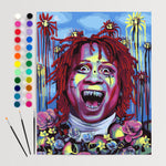 Trippie Paint By Numbers Set
