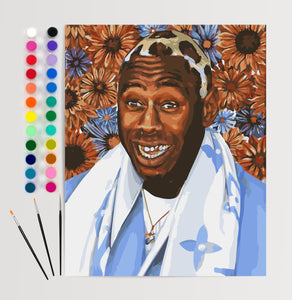Tyler Paint By Numbers Set